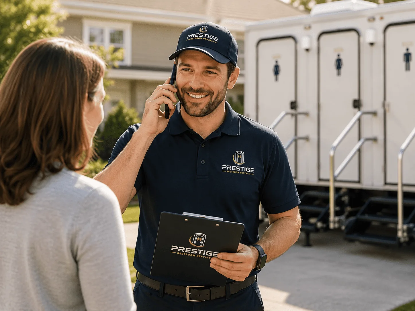Luxury Portable Restrooms FAQs in Walcott, ND